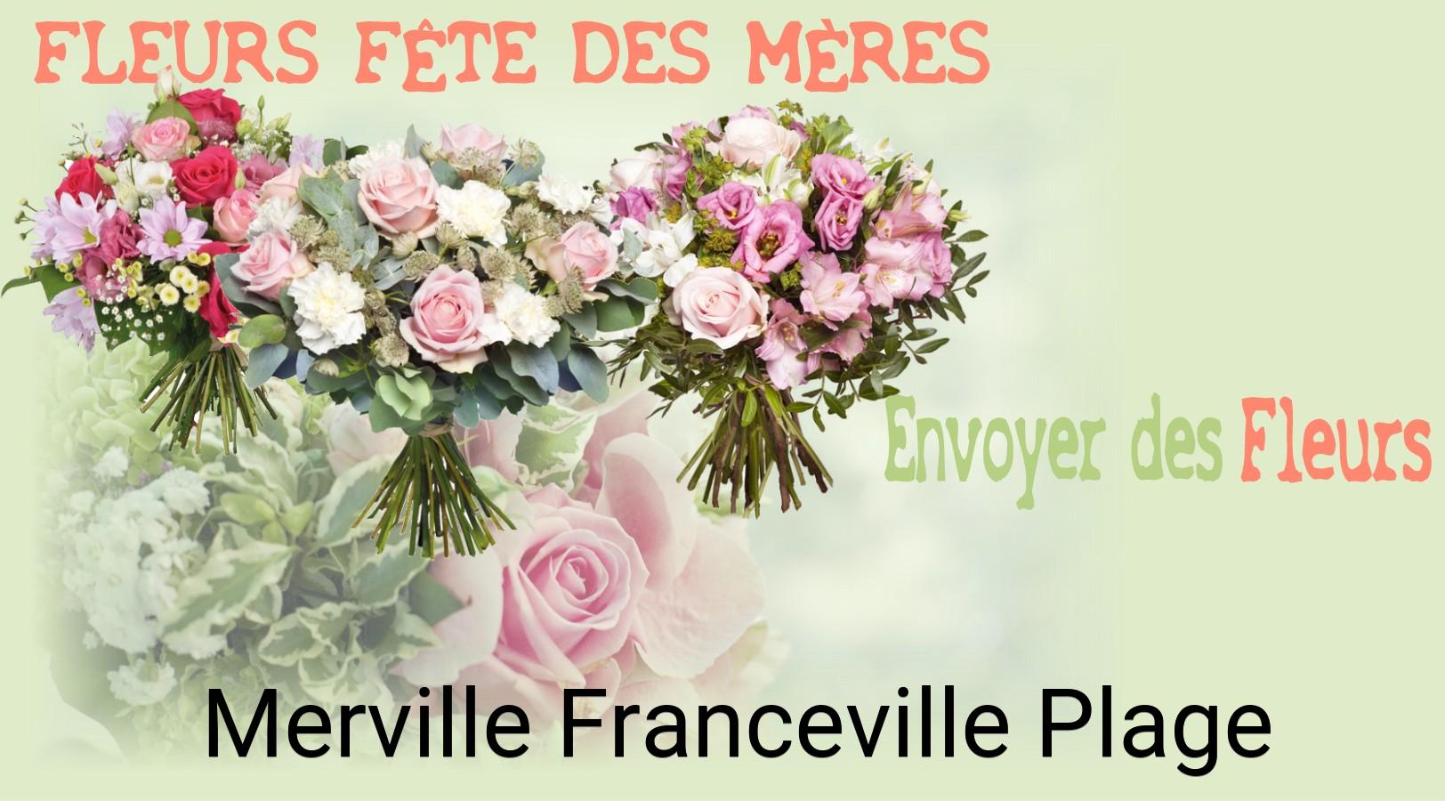 Bouquet de Fête des Mères livré à Merville-Franceville-Plage